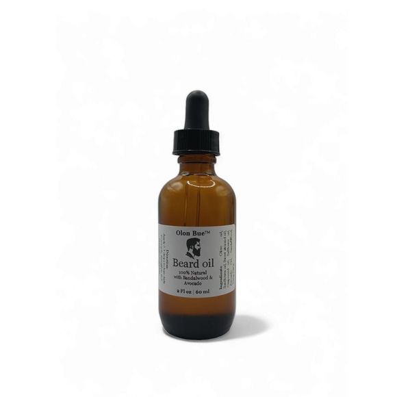 Beard Oil for MenNatural with Vitamin E Avocado Oil - Conditions Growth 2 fl oz - Picture 1 of 4